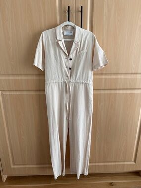 Selected Femme Linen Jumpsuit